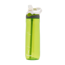 Contigo Ashland Autoseal Water Bottle with Flip-Straw | Large 720ml BPA Free Drinking Bottle | Sports Flask | Leakproof Drink Bottle | Ideal for