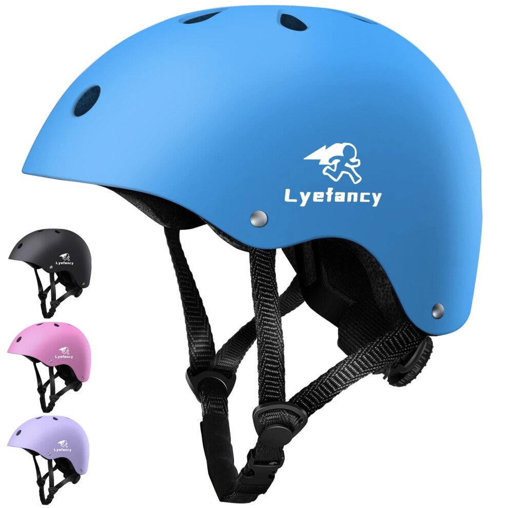 Lyefancy Kids Bike Helmet, Toddler Helmet for 2-15 Years Old Boys Girls, Children Helmet Adjustable Kids Helmet for Cycling, Biking, Scooter,-image-OPC-PJSV8QJ-NEW