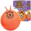 Tobar Giant Space hopper, 80 cm, Orange, Large 2
