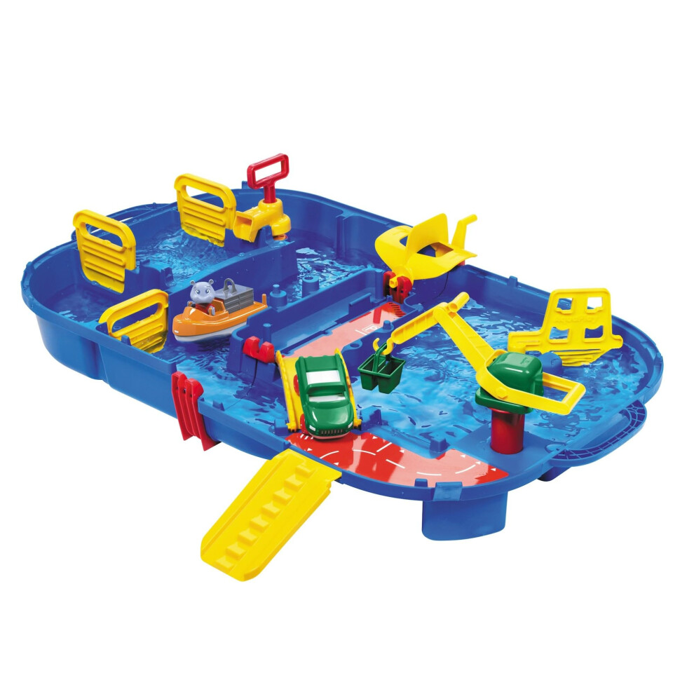 Aquaplay Lock Box Playset, Water Table Suitable For Kids Ages 3+ Years, Medium