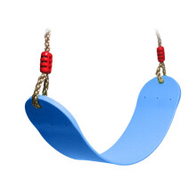 EXTSUD Outdoor Swing EVA Soft Rocking Chair Loadable up to 150Kg for Adult Children (Blue)