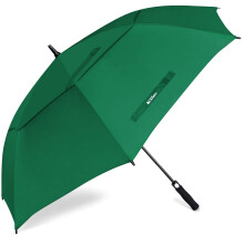 ACEIken Golf Umbrella Windproof Large 62/68 Inch, Double Canopy Vented, Automatic Open, Extra Large Oversized,Sun Protection Ultra Rain & Wind