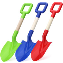 Beach Toys Sand Shovels 16 Inch/40CM, Sand Spade Scoops for Kids Adults, Beach Sand Toy- Great for Sandbox,Outdoor, Snow Scoop, Planting Shovel for