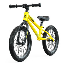Bueuwe 16 Inch Balance Bike for Big Kids Aged 4 5 6 7 8 and 9 Years Old Boys Girls,Large No Pedal Training Bicycle, Adjustable Seat, Pneumatic Tires,