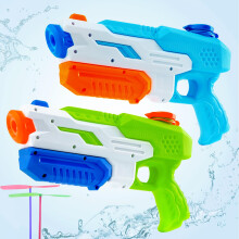 2 Pack Powerful Water Gun Kids 3-15 & Adults,Big 13inch,Water Gun Pistol Long Distance Range 35FT, Large Capacity, Water Blaster Sprinklers Squirter