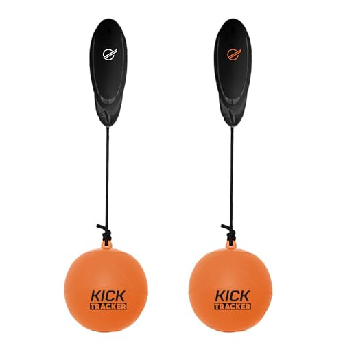 Smart Ball 1002 Kick Tracker Keepie Uppie Counter, Orange, Small 1