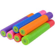 KAHEIGN 6Pcs Water Pistols for Kids Toddlers, 33CM Mixed Colors Foam Water Pistol Beach Toys Squirt Gun Water Blaster for Party Favors Pool Garden