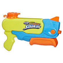 Nerf Super Soaker Wave Spray Water Blaster | 887 ml Capacity | Moving Nozzle for Wild Wave Soakage | Outdoor Water Toys for 6+ Year Old Kids | Garden