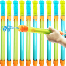 Elovien Water Gun Pistols for Kids, 10 Pack Water Blaster 35ft Range Water Soaker, Summer Swimming Pool Water Squirter Shooter Outdoor Beach Garden