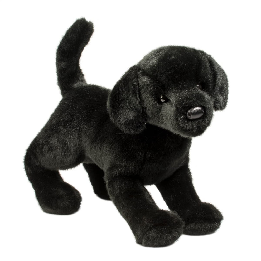 Douglas Cuddle Toys Chester The Lab Plush Stuffed Animal Black