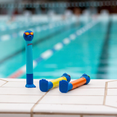 Zoggs ZOGGS ZOGGY DIVE STICKS ASSORTED 1