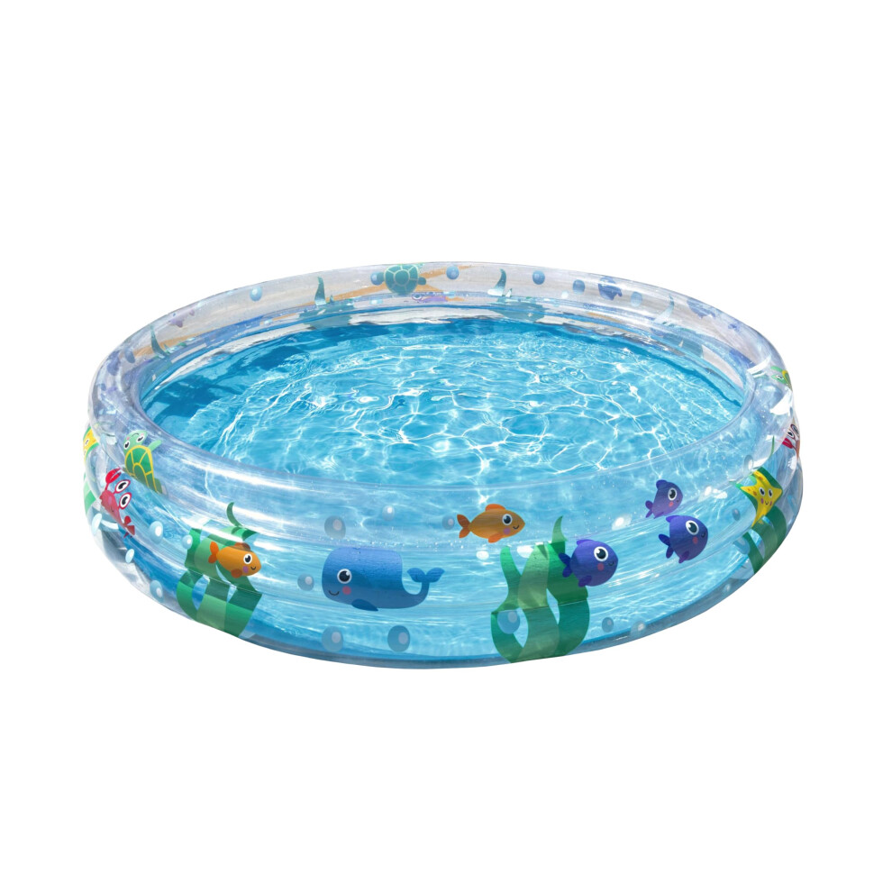 Bestway Ocean Themed Paddling Pool | Inflatable Pool For Kids, Kiddie Swimming Pool, Easy Set Up, Multiple Of Designs