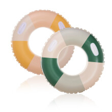 Swimming Ring for Adults,2pcs Inflatable Pool Rubber Ring Swim Pool Inflatables for Water Sports Summer Beach Pool Party