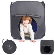 Sensory Tent | Pop-up Mini Sensory Tent For Kids | Black Out Tent With Calming Effect| Kids Tent for Classroom Calm Corner