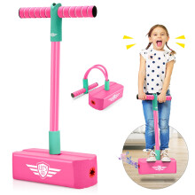 Toyzey Girls boy Toys Age 3 4 5 6 7 8 9 10 11 12,Pogo Stick Jumper Toys for 3-12 Year Old Girl boys Indoor Toy 3-12 Year Old Girls boys Gifts Jumperoo