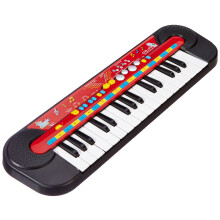 Simba Smoby 'My Music World' Electronic 32 Key Keyboard for Kids | Kids Keyboard Programmed with Demo Songs, Rhythms & Instrument Sounds | Record &