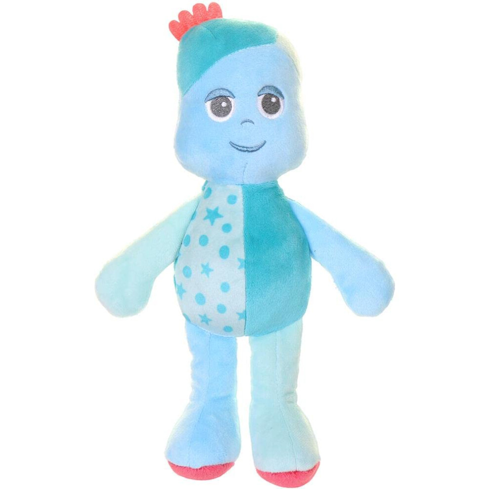 In The Night Garden Cuddly Soft Toy Cbeebies Iggle Piggle Softie 30Cm For Babies Toddlers 0-3 Suitable From Birth Colourful Comforting Cuddly Toy,
