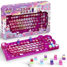 Clickeez Goliath Keyboard Mega Pack - The Ultimate Starter Set | Includes Storage Keyboard & 15 with Exclusive Mega Pack Characters | Clickable