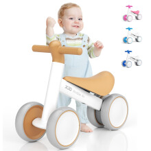 XJD Baby Balance Bike 1 Year Old Toddler Ride On Toys for 10-24 Months Baby Trike Garden Toys First Bike 1 st Birthday Toys for Girls Boys Toddler