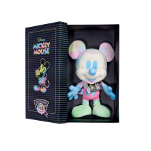 SIMBA Disney Tie Dye Mickey Mouse Collector Plush Soft Toy In Gift Box, No 11 in This Collection of 12, Collect Them All, Suitable From 0+, Birthday,
