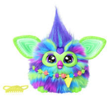 Furby Galaxy Glow in the Dark Interactive Plush Toy - English Version, Galaxie