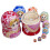 YAKELUS 10pcs Russian Nesting Dolls Matryoshka handmade1051 2