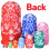 YAKELUS 10pcs Russian Nesting Dolls Matryoshka handmade1051 3