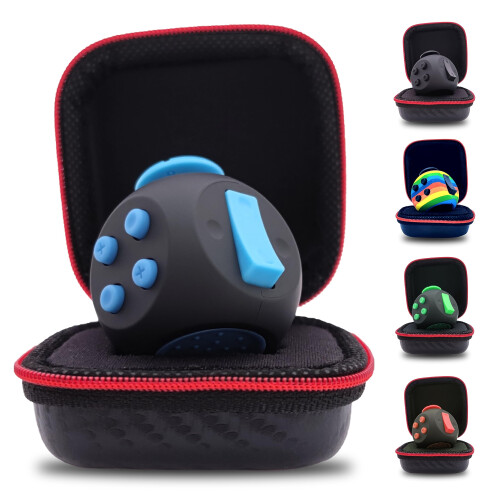 PILPOC theFube Fidget Cube - Deluxe Authentic Fidget Toys for Adults ...