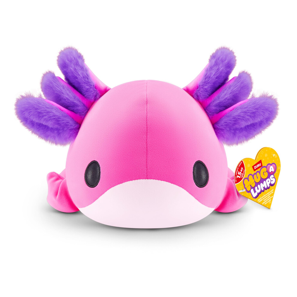 Hug-A-Lumps Medium Ally By Zuru, Cuddly Squishy Weighted Plush Toy