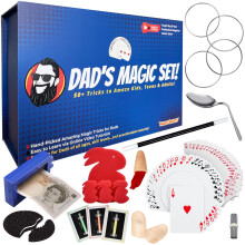 Dad?s Magic Set ? 50 Brilliant Tricks for Dad to Amaze The Family ? Video Tutorials Included - Taught by 20-Year Pro Magician Martin John - A Great