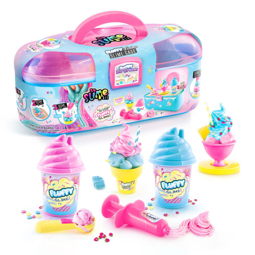 So Slime DIY Fluffylicious Slime Case, Purple