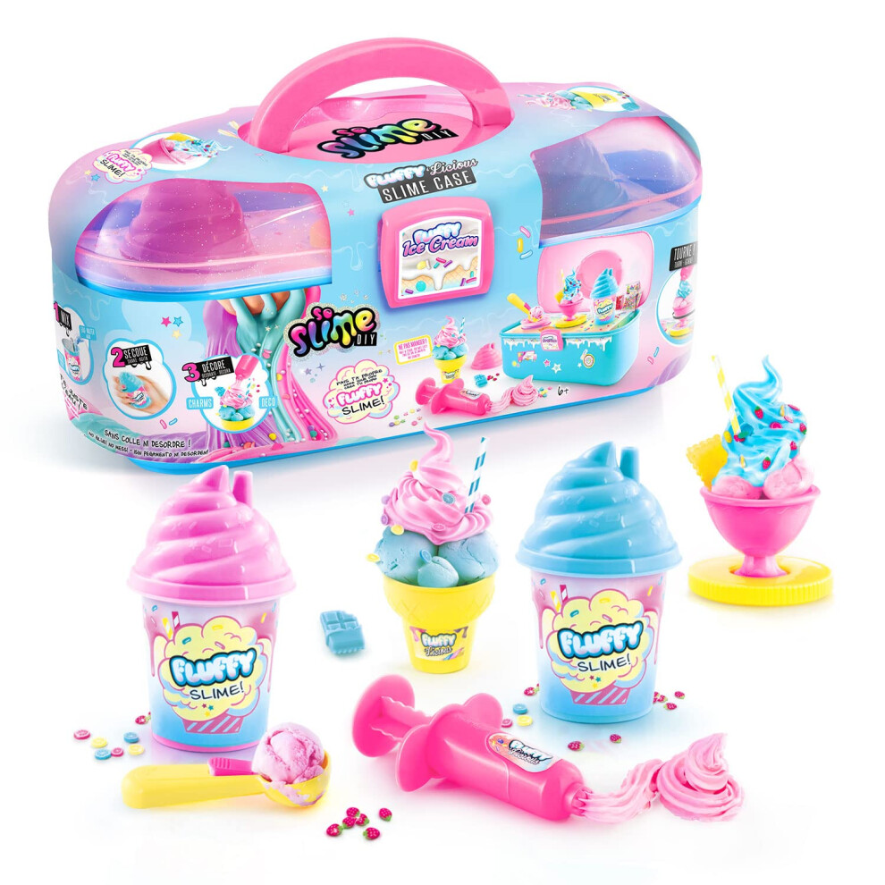 Canal Toys So Slime Diy Fluffylicious Slime Case, Purple