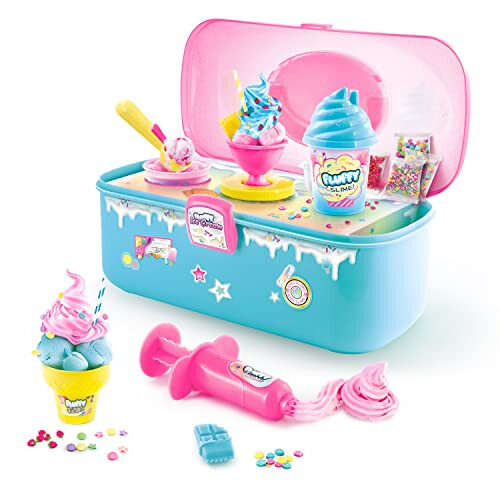 So Slime DIY Fluffylicious Slime Case, Purple 1