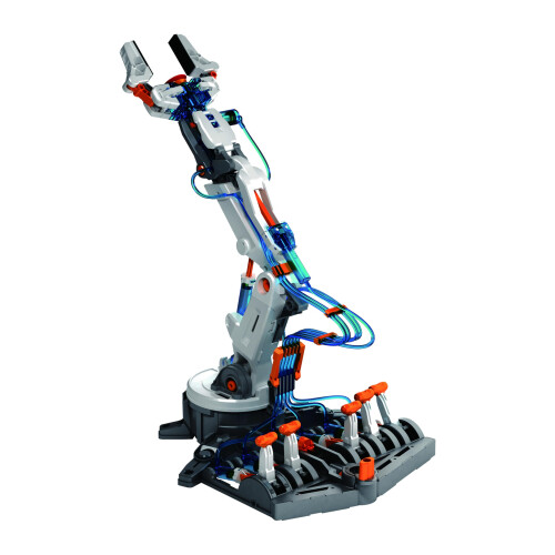 CONSTRUCT & CREATE Hydraulic Robot Arm DIY STEM Build Your Own Project ...
