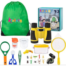Outdoor Explorer Kit Gifts Toys,Kids Binoculars Set,Outdoor Exploration Set,Best for 8+ Year Old Boy and Girl,Kids Adventure Kit,Children Outdoor