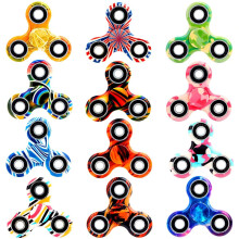 SCIONE Fidget Spinner 12 Pack ADHD Stress Relief Anxiety Toys Fidget Spinners Gift for Kids and Adults Finger Toy with Bearing Focus Fidget Restless