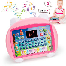 Toddler Toys for Girls Age 1 2 3 4, Kids Birthday Gifts for 1-2-3 Year Old Girl Kid Educational Learning Toys for 1-4 Year Olds Toddlers Electric