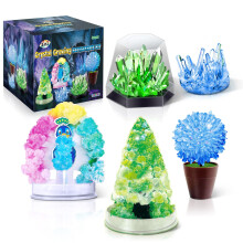 JOPSHEEN Crystal Growing Kit, Experiment Science Kits for Kids, Science Projects STEM Activities Gifts for Boys & Girls, Learning & Educational Toy