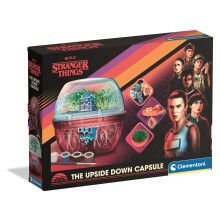 Clementoni Stranger Things, Kit To Recreate Vecna's Sinister House And The Upside Down, Plants, Colorful, Activity Toy For Kids, 18802