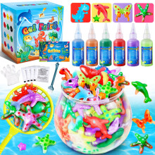 JOPSHEEN Magic Water Elf Kit for Kids - Aqua Fairy Water Pets - DIY Squishy Maker Crafts Birthday Gifts for Boys and Girls