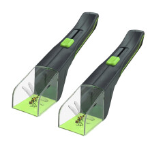 AMFUN Insect Catching Tool, 2Pcs Bug Catcher Handheld, Portable Fly Spider Catcher, Insect Bug Catcher with Clear Window, Humanized Insect Trap for
