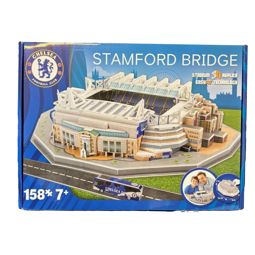 Chelsea Stamford Bridge 3D Puzzle-image-OPC-PJSVFMP-NEW