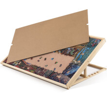Lavievert Jigsaw Puzzle Case Puzzle Storage Table Jigsaw Board for Up to 1,000 Pieces