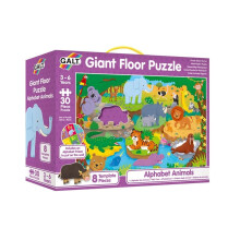 Galt Toys, Giant Floor Puzzle - Alphabet Animals, Floor Puzzles Kids, Ages 3 Years Plus