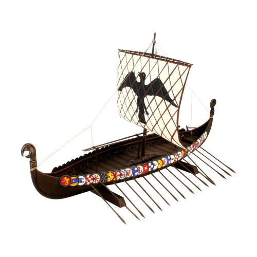 Revell Revell 05403 Viking Ship 1:50 Scale Unbuilt/Unpainted Plastic Model Kit 2