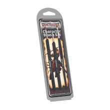 The Army Painter GameMaster Character Brush Set - 3 Essential Model Paint Brushes: 1 Detail Paint Brush, 1 Monstrous Brush and 1 Dry Brush. A Paint