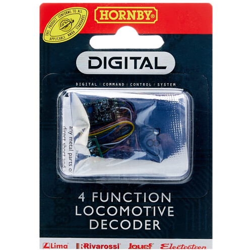Hornby Hornby 4 Function DCC Decoder 1
