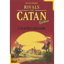 CATAN | Rivals Deluxe | Board Game | Ages 10+ | 2 Players | 45-120 Minutes Playing Time