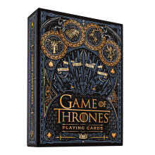 Theory11 Game of Thrones Premium Playing Cards, Poker Size, Luxury Finish, Inspired by HBO Series