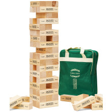 Ultimate XL! Tumble Tower - Superior 5ft Size for adults - Build to over 5 FEET tall during play!-Jaques Of London